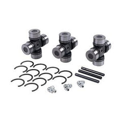 Front Rear Prop Shaft Bearing Carrier & U-joint 3514806 for Polaris RZR S 4 900 1000 XP