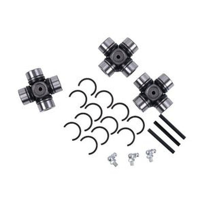 Front Rear Prop Shaft Bearing Carrier & U-joint 3514806 for Polaris RZR S 4 900 1000 XP