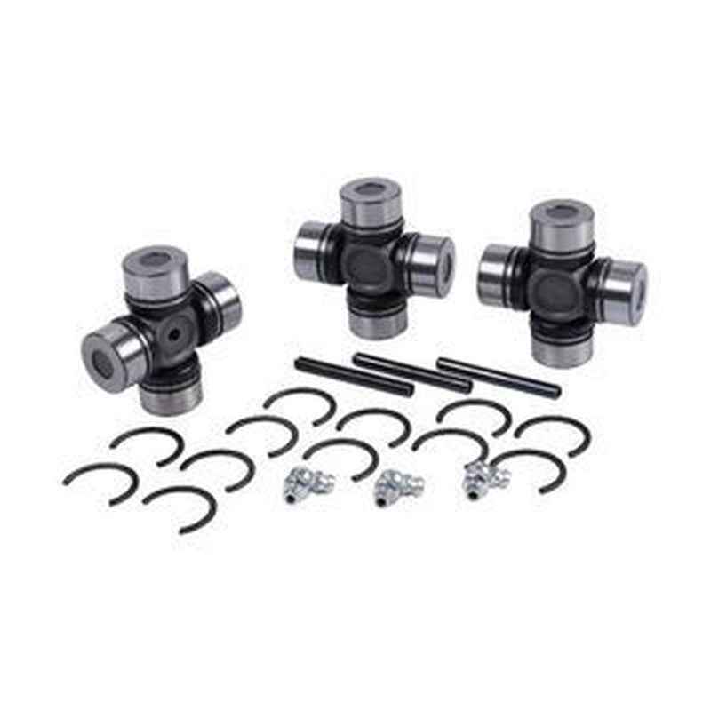 Front Rear Prop Shaft Bearing Carrier & U-joint 3514806 for Polaris RZR S 4 900 1000 XP