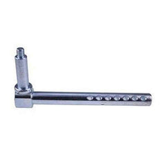 RH Front Gauge Wheel Arm AM136327 for Kawasaki Engine, Fits John Deere X300/X304/X324/X500/X520/X534 Tractors