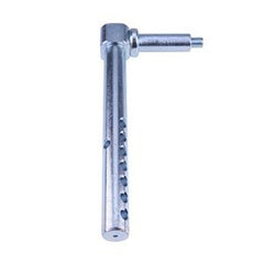 RH Front Gauge Wheel Arm AM136327 for Kawasaki Engine, Fits John Deere X300/X304/X324/X500/X520/X534 Tractors