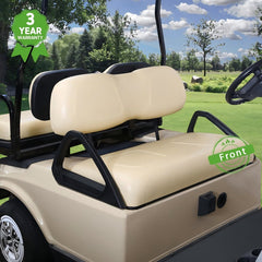Conjunto de asiento delantero y respaldo para carrito de golf Club Car DS 2000.5 en adelante