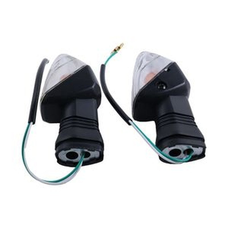 Front Turn Signal Set (Left & Right) 23037-0135/0136 for Kawasaki KLR650 2008-2018 buymachineryparts