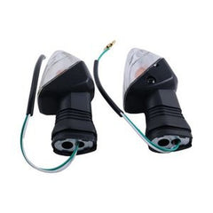 Front Turn Signal Set (Left & Right) 23037-0135/0136 for Kawasaki KLR650 2008-2018 buymachineryparts