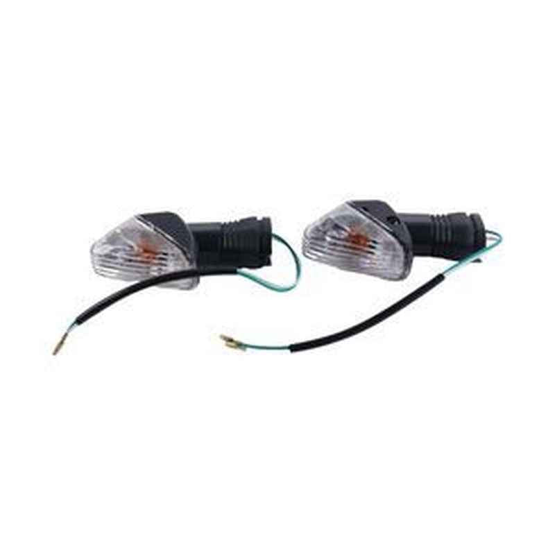 Front Turn Signal Set (Left & Right) 23037-0135/0136 for Kawasaki KLR650 2008-2018