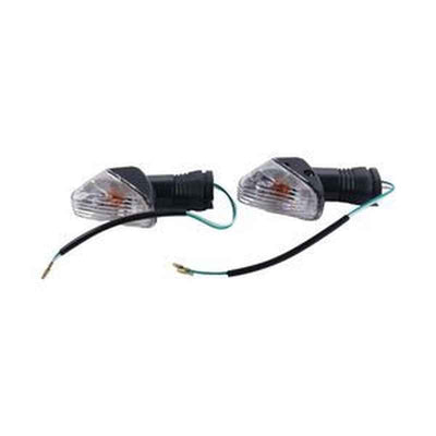 Front Turn Signal Set (Left & Right) 23037-0135/0136 for Kawasaki KLR650 2008-2018