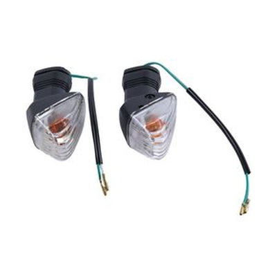 Front Turn Signal Set (Left & Right) 23037-0135/0136 for Kawasaki KLR650 2008-2018