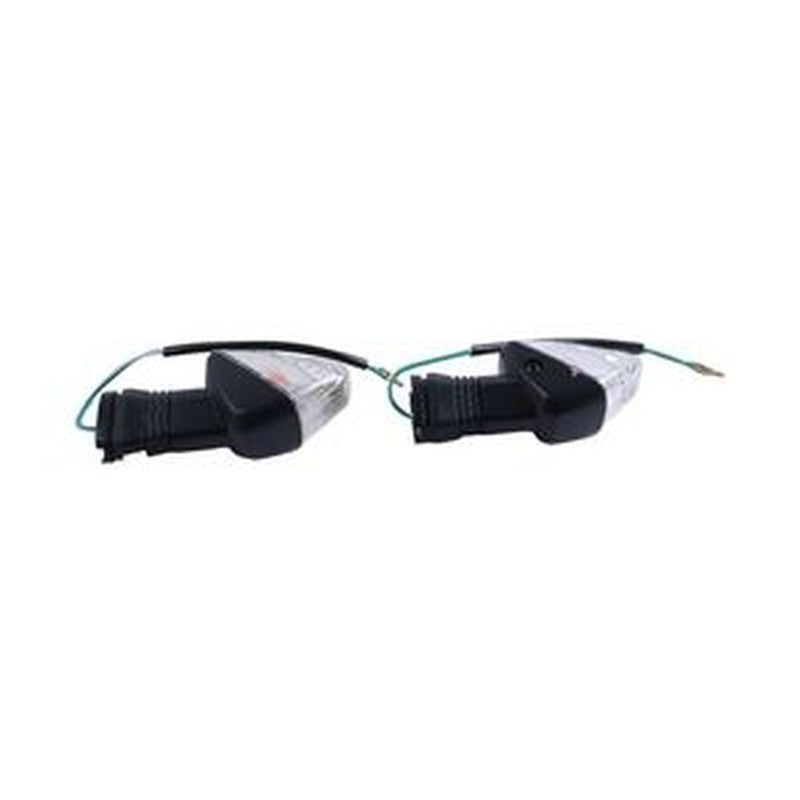 Front Turn Signal Set (Left & Right) 23037-0135/0136 for Kawasaki KLR650 2008-2018 buymachineryparts