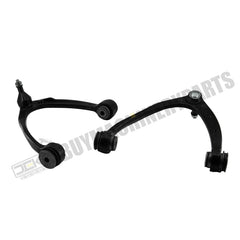 Braços de controle superiores dianteiros com juntas esféricas para Escalade 07-14, Chevy Avalanche Silverado Suburban Tahoe GMC Sierra Yukon | Kit de suspensão substitui K80669 K80670