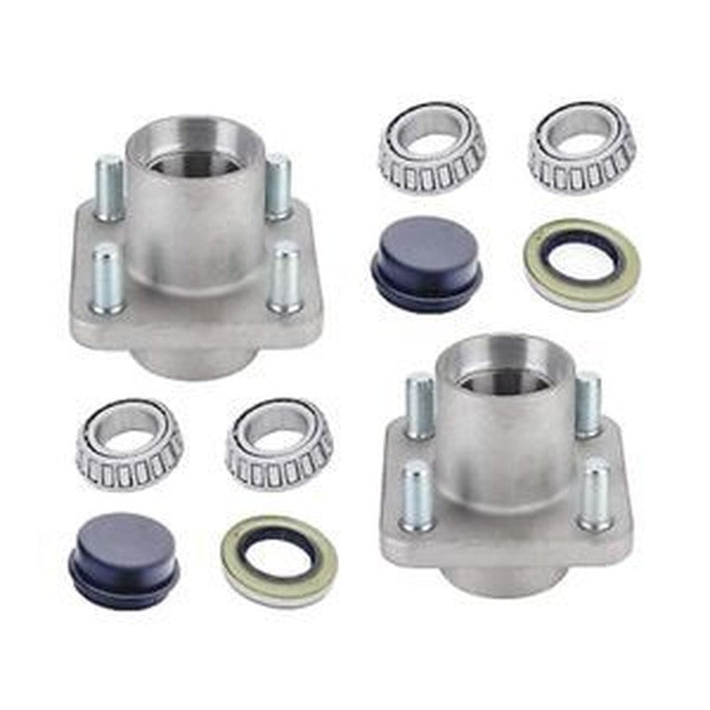 Front Wheel Hub Assembly 70895-G01 AXL-0013 for E-Z-GO TXT Medalist 2001-Up