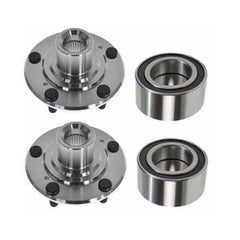 Front Wheel Hub Bearing Kit 44600-TR0-A00 for 2012-2015 Honda Civic