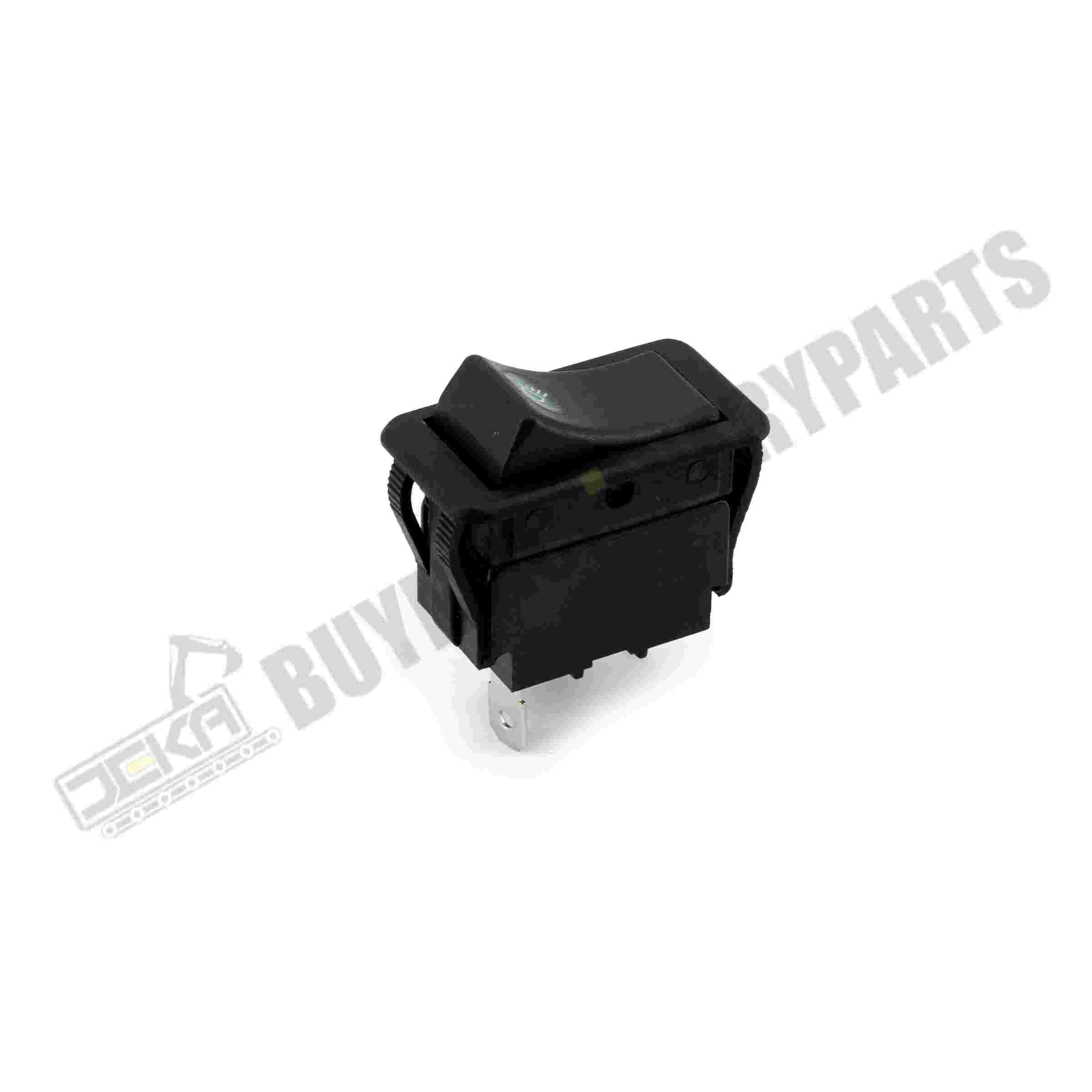 Front Work Lamps Rocker Switch 386849A1 for CASE 590SM 580SM 580M 590SN 580SN 580N 580SM+ 590SM+ Loader Backhoe