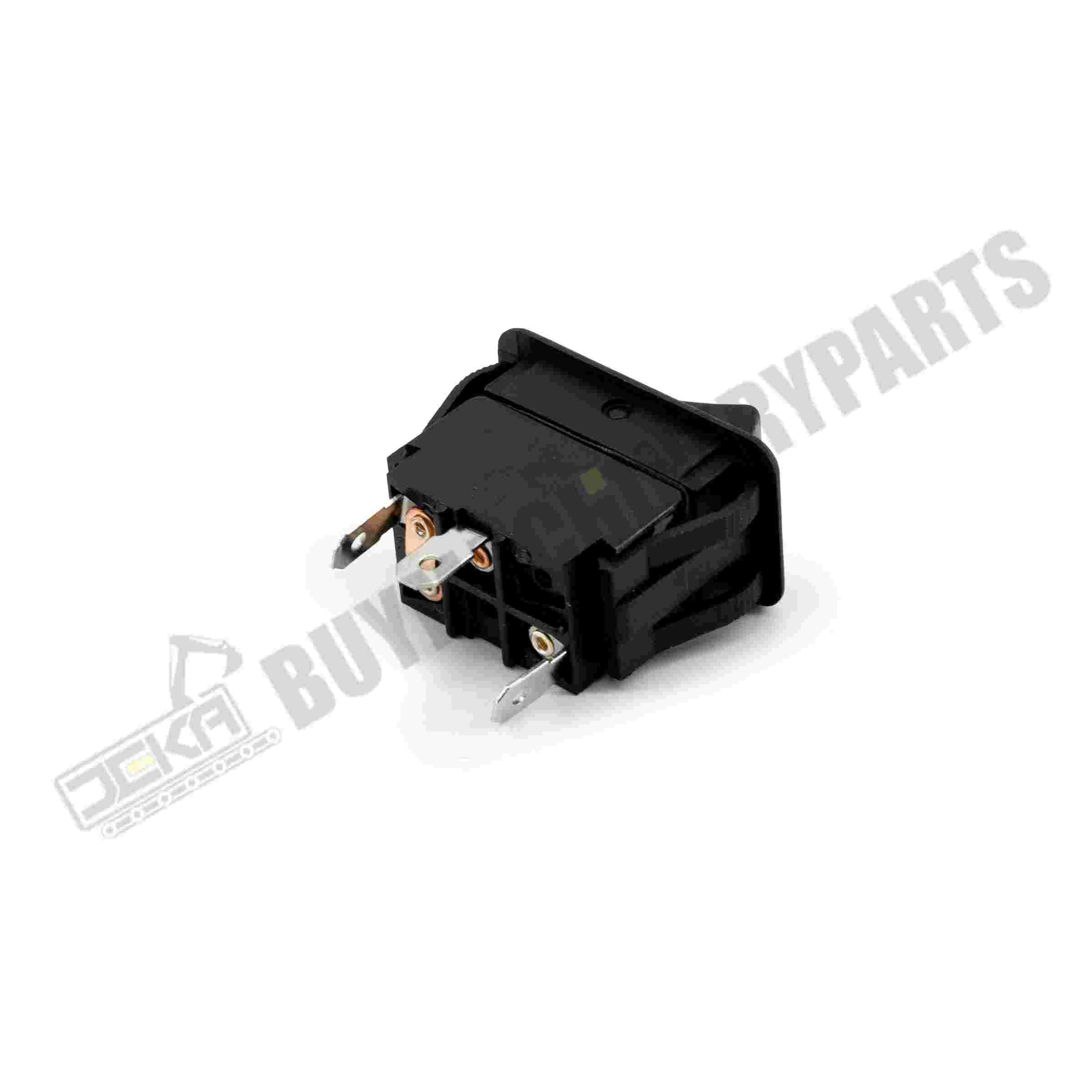 Front Work Lamps Rocker Switch 386849A1 for CASE 590SM 580SM 580M 590SN 580SN 580N 580SM+ 590SM+ Loader Backhoe