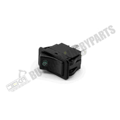 Front Work Lamps Rocker Switch 386849A1 for CASE 590SM 580SM 580M 590SN 580SN 580N 580SM+ 590SM+ Loader Backhoe