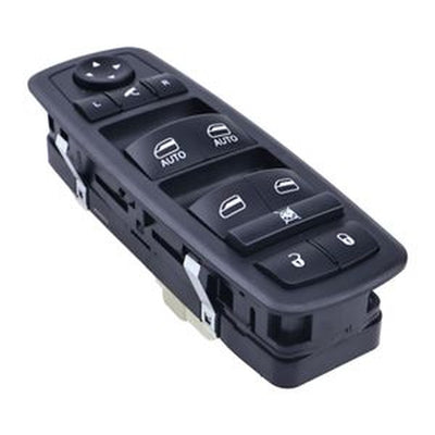 Interruptor de elevalunas eléctrico delantero izquierdo 68184803AC para Jeep Grand Cherokee 2014-2018