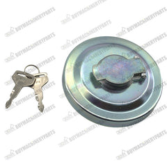 Fuel Cap with 2 Keys K250 YN20P01034P2 Fit for Kobelco SK200-8 SK330-8 SK480-8 SK210-8 SK250-8 SK260-8 SK450-8 SK460-8 SK350-8 SK360-8 - Buymachineryparts