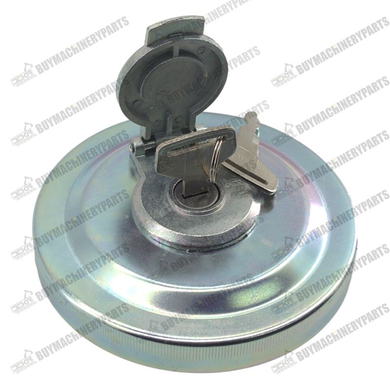 Fuel Cap with 2 Keys K250 YN20P01034P2 Fit for Kobelco SK200-8 SK330-8 SK480-8 SK210-8 SK250-8 SK260-8 SK450-8 SK460-8 SK350-8 SK360-8 - Buymachineryparts