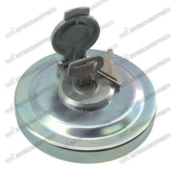 Fuel Cap with 2 Keys K250 YN20P01034P2 Fit for Kobelco SK200-8 SK330-8 SK480-8 SK210-8 SK250-8 SK260-8 SK450-8 SK460-8 SK350-8 SK360-8 - Buymachineryparts
