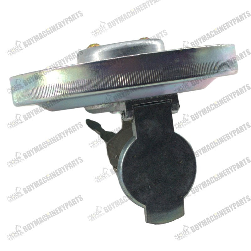 Fuel Cap with 2 Keys K250 YN20P01034P2 Fit for Kobelco SK200-8 SK330-8 SK480-8 SK210-8 SK250-8 SK260-8 SK450-8 SK460-8 SK350-8 SK360-8 - Buymachineryparts