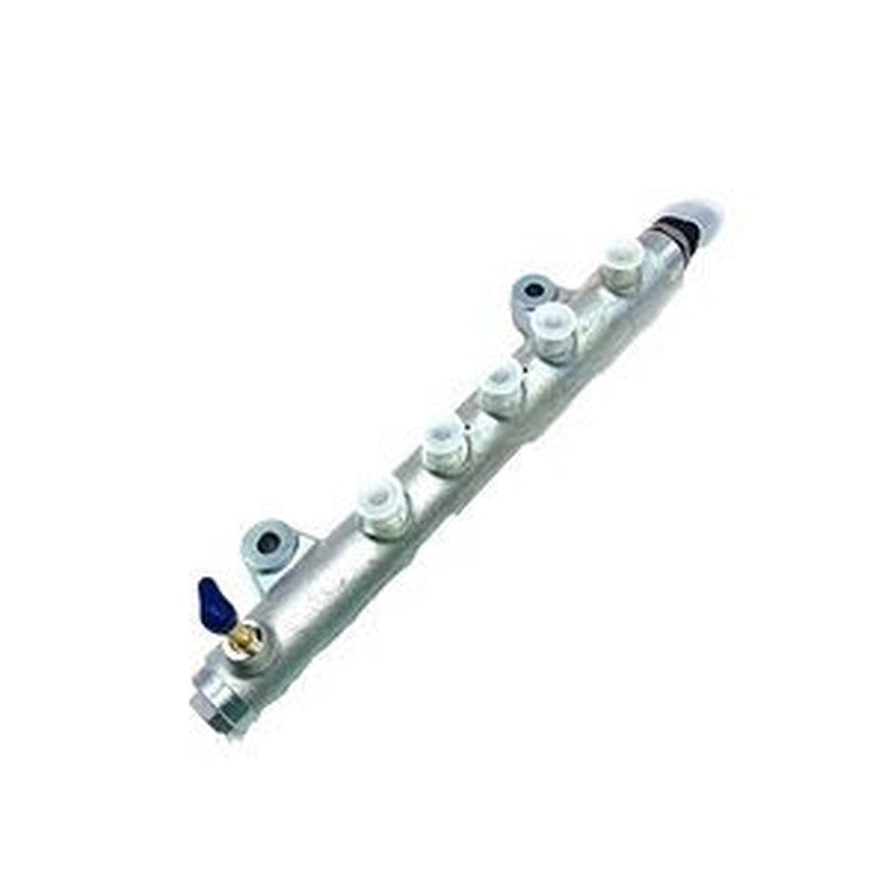 Fuel Common Rail Assembly VA32G6100901 0445224040 for Komatsu D04F Engine & Kobelco Excavators