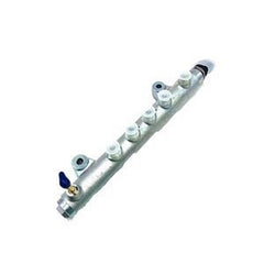 Fuel Common Rail Assembly VA32G6100901 0445224040 for Komatsu D04F Engine & Kobelco Excavators