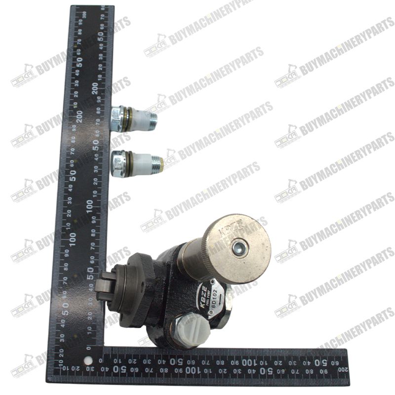 Fuel Feed Pump Supply Pump For Komatsu Excavator PC200-6 PC200-7 PC210-6 - Buymachineryparts