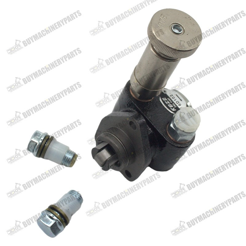 Fuel Feed Pump Supply Pump For Komatsu Excavator PC200-6 PC200-7 PC210-6 - Buymachineryparts