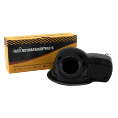 Repuesto de la carcasa de la tapa del depósito de combustible para Ford F-150 2009-2014, repuesto para Lincoln Mark LT 2010-2014. Reemplaza 9L3Z9927936B 9L3Z-9927936-B. Bisagra de la tapa del depósito de combustible.