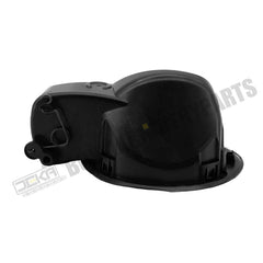 Repuesto de la carcasa de la tapa del depósito de combustible para Ford F-150 2009-2014, repuesto para Lincoln Mark LT 2010-2014. Reemplaza 9L3Z9927936B 9L3Z-9927936-B. Bisagra de la tapa del depósito de combustible.