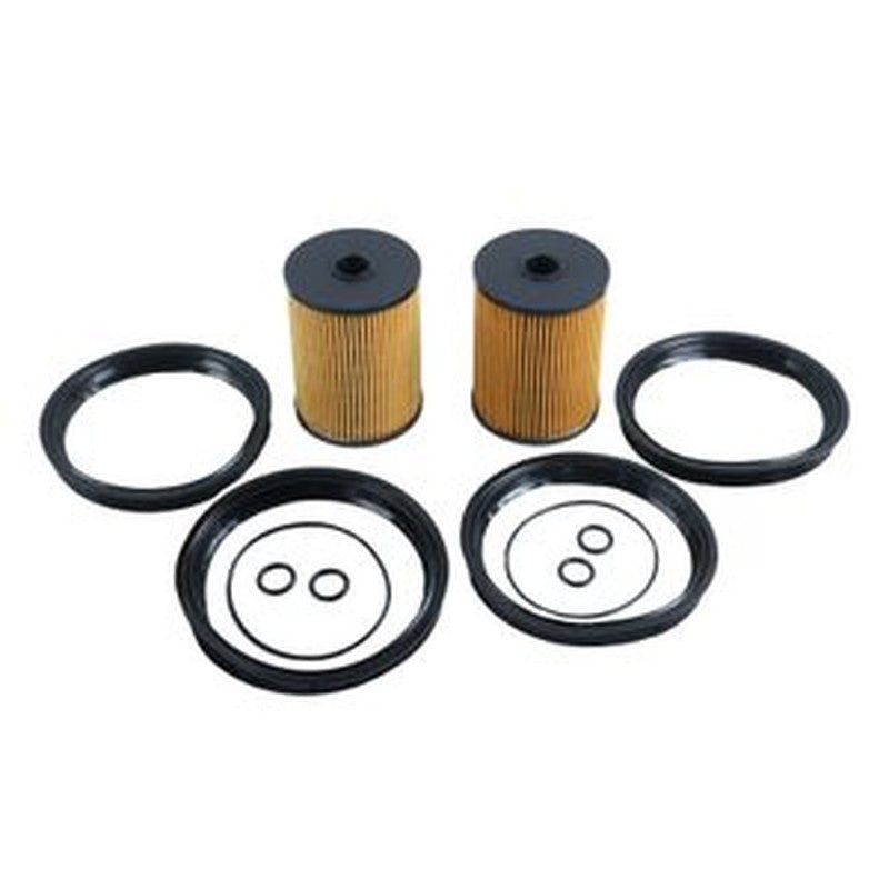 2-Piece Fuel Filter 11252754870 for BMW Mini Cooper R55 R56 R57 R58