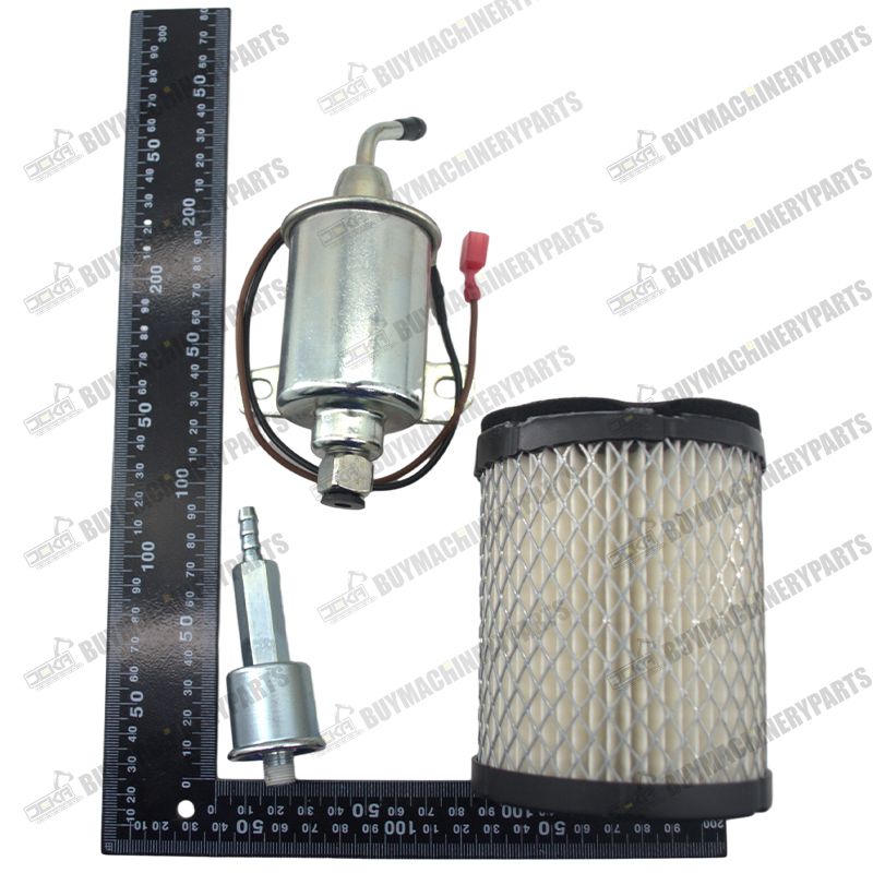 Fuel Filter 149-2457 Fuel Pump 149-2311 Air Filter 140-3280 for Onan Cummins Generator 4000 4KW Microlite MicroQuiet Camp Power KYD Camp Power/QG RV - Buymachineryparts