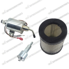 Fuel Filter 149-2457 Fuel Pump 149-2311 Air Filter 140-3280 for Onan Cummins Generator 4000 4KW Microlite MicroQuiet Camp Power KYD Camp Power/QG RV - Buymachineryparts