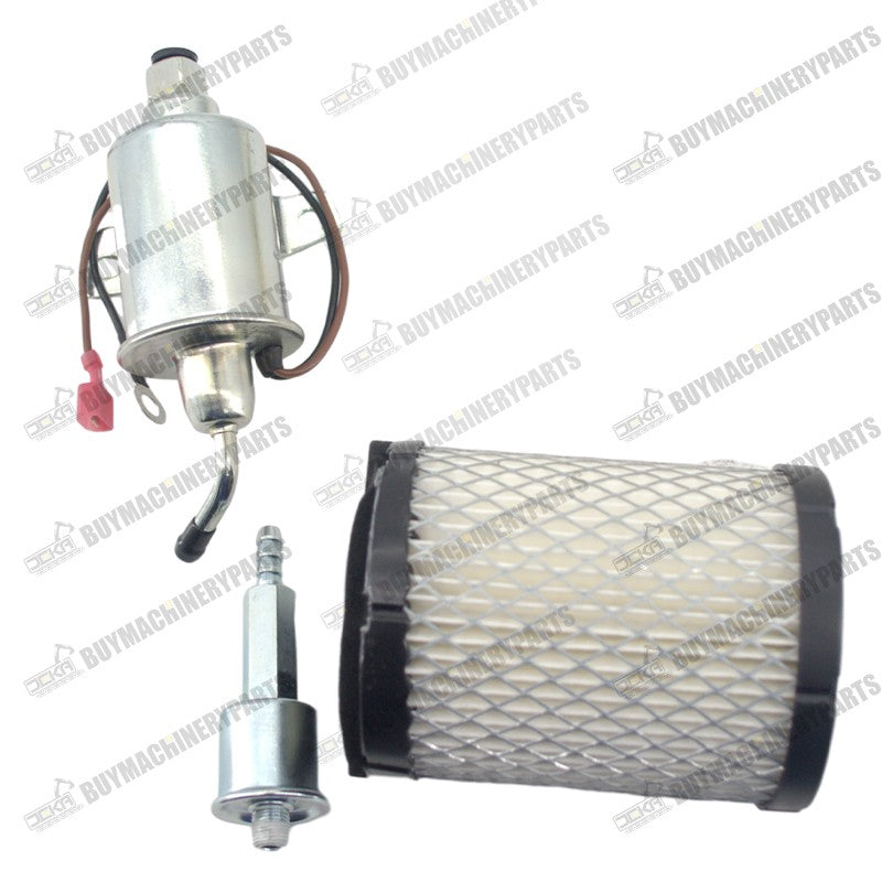 Fuel Filter 149-2457 Fuel Pump 149-2311 Air Filter 140-3280 for Onan Cummins Generator 4000 4KW Microlite MicroQuiet Camp Power KYD Camp Power/QG RV - Buymachineryparts