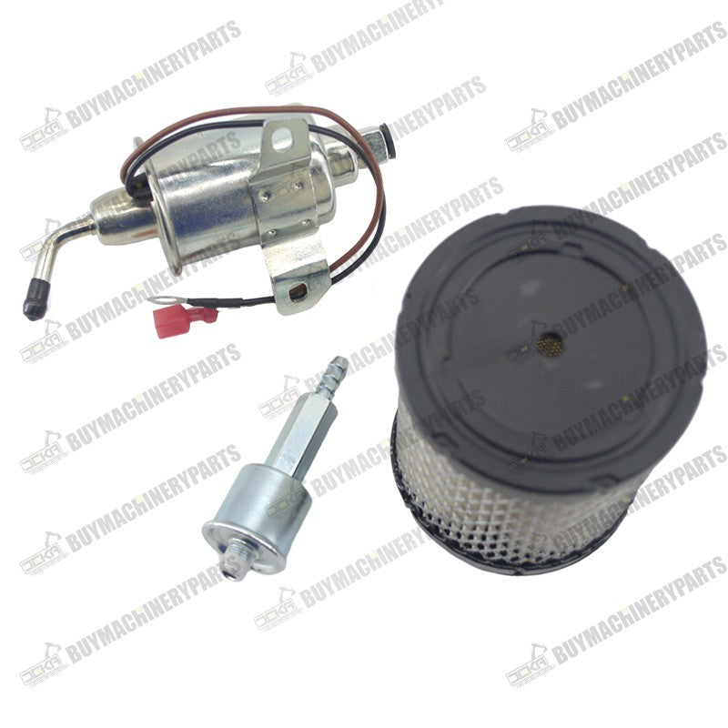 Fuel Filter 149-2457 Fuel Pump 149-2311 Air Filter 140-3280 for Onan Cummins Generator 4000 4KW Microlite MicroQuiet Camp Power KYD Camp Power/QG RV - Buymachineryparts