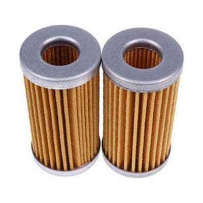 2-Piece Fuel Filter 47797858 & 87300040 for CASE Tractors D25-D35 & Farmall 31-35