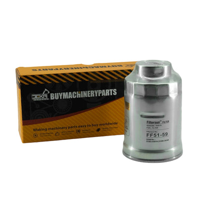 Fuel Filter 6734716120 for Komatsu Engine 6D102E-1F S6D102E-1S