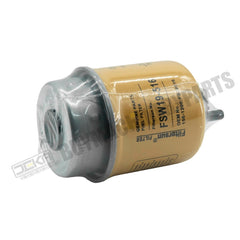 Fuel Filter 87801434 Secondary Fuel Water Separator with Drain Compatible with Ford 345D 445D 545D 3930 New Holland LS180 LX885 L865 LX985 Replace WIX WF10082 Fuel Filter