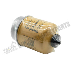 Fuel Filter 87801434 Secondary Fuel Water Separator with Drain Compatible with Ford 345D 445D 545D 3930 New Holland LS180 LX885 L865 LX985 Replace WIX WF10082 Fuel Filter