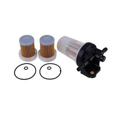 Fuel Filter Assembly & 2-Piece Set 6A320-58862 6A320-58830 for Kubota Tractors