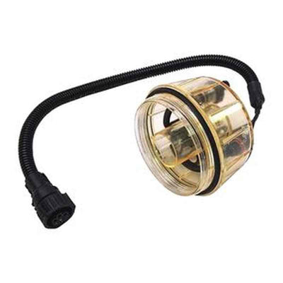 Fuel Filter Bowl VOE54864261 for Volvo Wheel Loaders L90F, L120H, L180F & Excavators EC290C, EC360C, EC480D