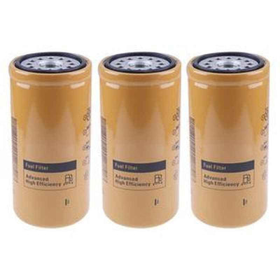 Fuel Filter for Caterpillar CAT 1R-0750, 1R-1712 - WIX, Baldwin, Donaldson, Fleetguard