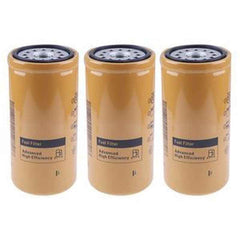 Fuel Filter for Caterpillar CAT 1R-0750, 1R-1712 - WIX, Baldwin, Donaldson, Fleetguard