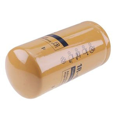 Fuel Filter for Caterpillar CAT 1R-0750, 1R-1712 - WIX, Baldwin, Donaldson, Fleetguard