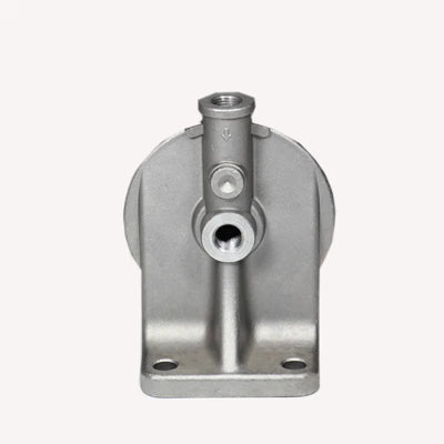 Fuel Filter Head 4326807 for  Isuzu Engine 6BG1 Hitachi Excavator EX100-2 ZX110 ZX200