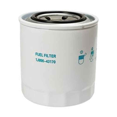 Premium Fuel Filter HH1J1-43172 Compatible with Kubota Tractor L3301DT L3301F L3301H L3302 L3302H L3560DT L3901F L3901H L3902 L3902H