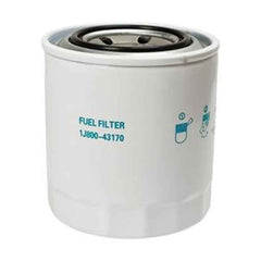 Premium Fuel Filter HH1J1-43172 Compatible with Kubota Tractor L3301DT L3301F L3301H L3302 L3302H L3560DT L3901F L3901H L3902 L3902H