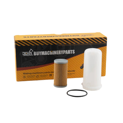 Fuel Filter with O-ring & Bowl SBA130366040 for Ford New Holland Tractor
