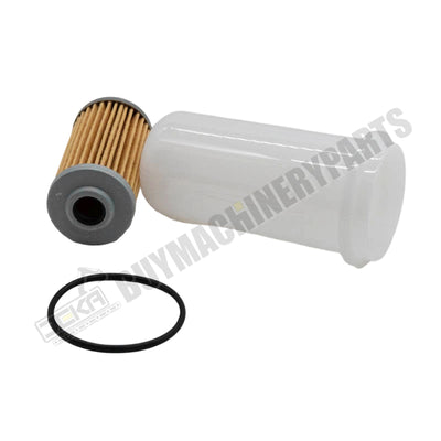 Fuel Filter with O-ring & Bowl SBA130366040 for Ford New Holland Tractor
