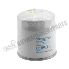 Filtro de combustible X13240015 para TAKEUCHI TL140