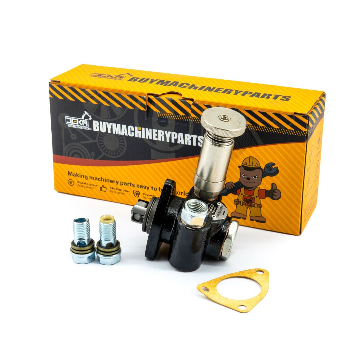 Fuel Hand Feed Pump 34461-09050 for Mitsubishi S4S S4Q S4Q2 Forklift